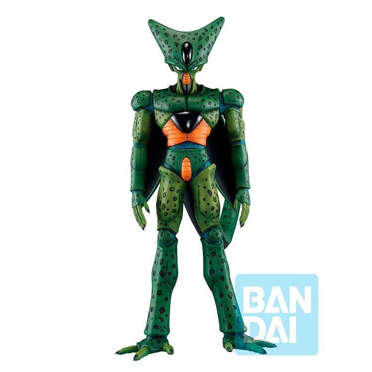 Dragon Ball Z Cell 1st Form Vs Omnibus Ultra Ichiban Statue Dragon Ball Z Cell 1st Form Vs Omnibus Ultra Ichiban Statue