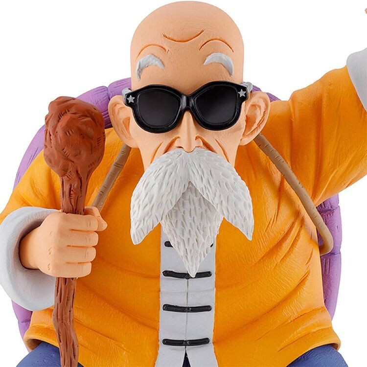 Figurine Dragon Ball – Maître Roshi – 25 Cm – Statuette Collection – PVC – Neuve