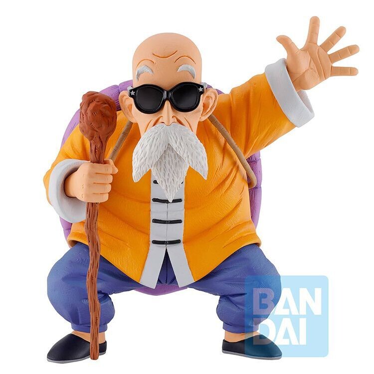 Dragon Ball Master Roshi The Fierce Men of Turtle Hermit School Ichibansho Statue