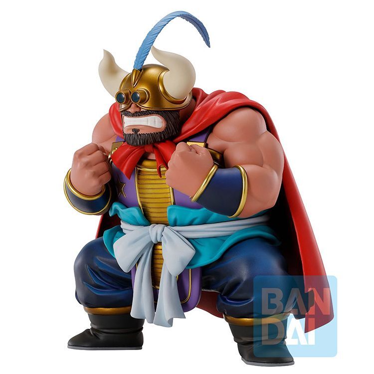 Dragon Ball Ox King The Fierce Men of Turtle Hermit School Ichibansho Statue