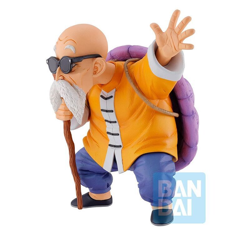 Dragon Ball Master Roshi The Fierce Men of Turtle Hermit School