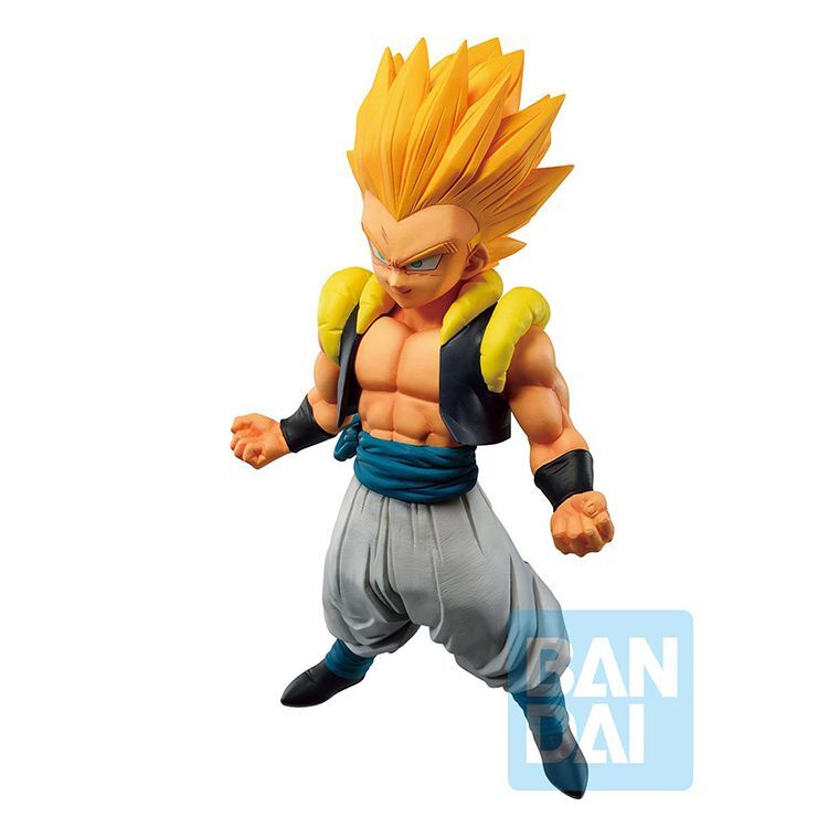 Dragon Ball Z Super Saiyan Gotenks Vs Omnibus Beast Ichibansho Statue