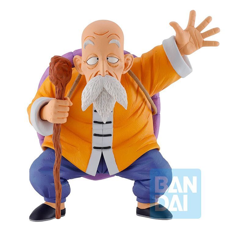 Dragon Ball Master Roshi The Fierce Men of Turtle Hermit School Ichibansho Statue