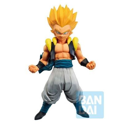Dragon Ball Z Super Saiyan Gotenks Vs Omnibus Beast Ichibansho Statue