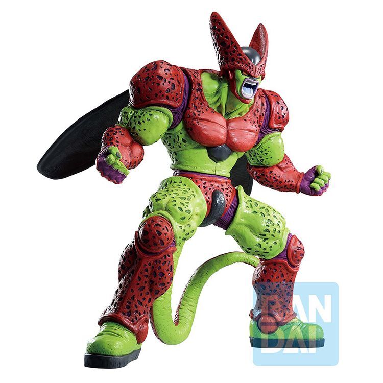 Dragon Ball Super Hero Cell Max Vs Omnibus Beast Ichibansho Statue