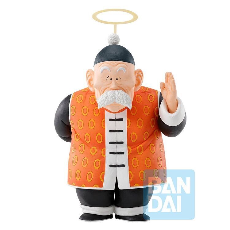 Dragon Ball Grandpa Gohan The Fierce Men of Turtle Hermit School Ichibansho Statue