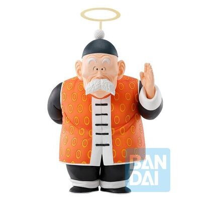 Dragon Ball Grandpa Gohan The Fierce Men of Turtle Hermit School Ichibansho Statue