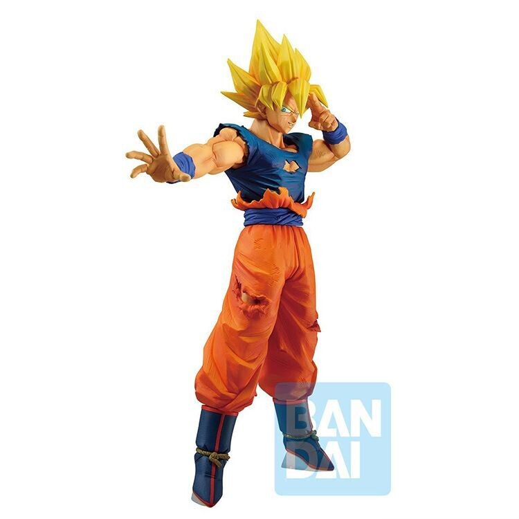 Dragon Ball Z Son Goku Crash! Battle For The Universe Ichiban Statue