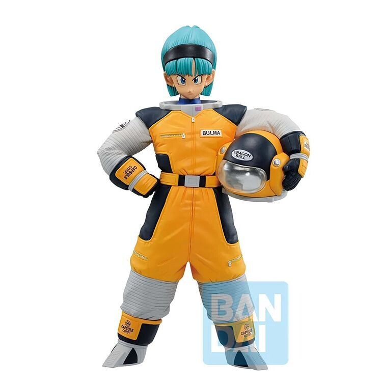 Dragon Ball Z Bulma Vs Omnibus Brave Ichibansho Statue