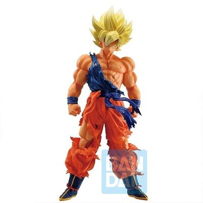 Dragon Ball Z Super Saiyan Son Goku Vs Omnibus Brave Ichibansho Statue