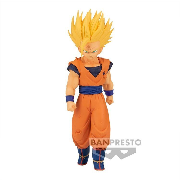 Dragon Ball Z Super Saiyan 2 Gohan Version A Vol. 12 Solid Edge Works Statue