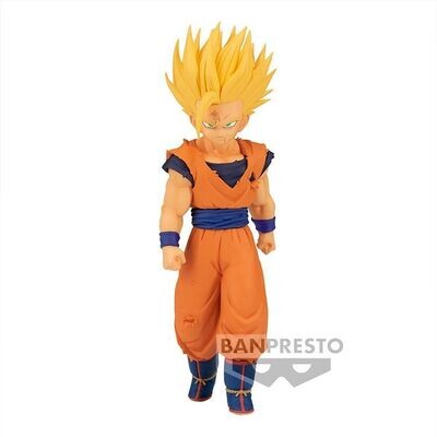 Dragon Ball Z Super Saiyan 2 Gohan Version A Vol. 12 Solid Edge Works Statue