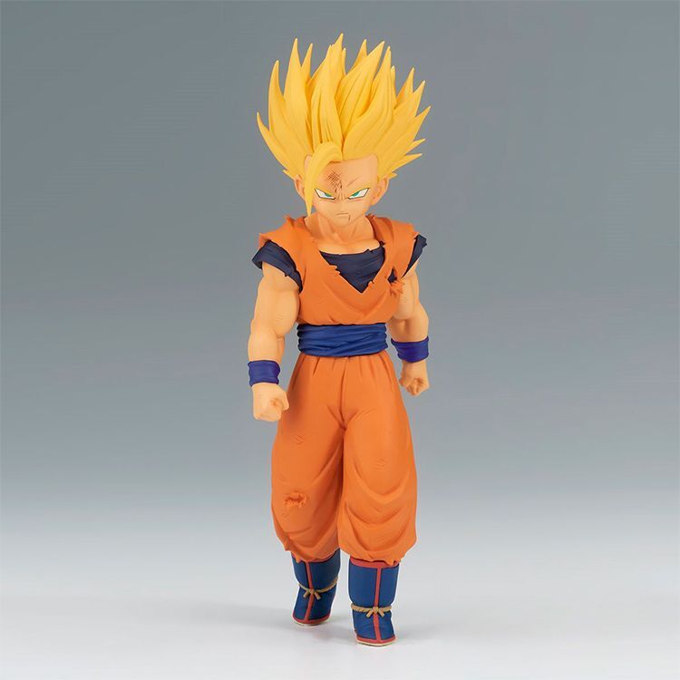 Dragon Ball Z Super Saiyan 2 Gohan Version A Vol. 12 Solid Edge Works Statue
