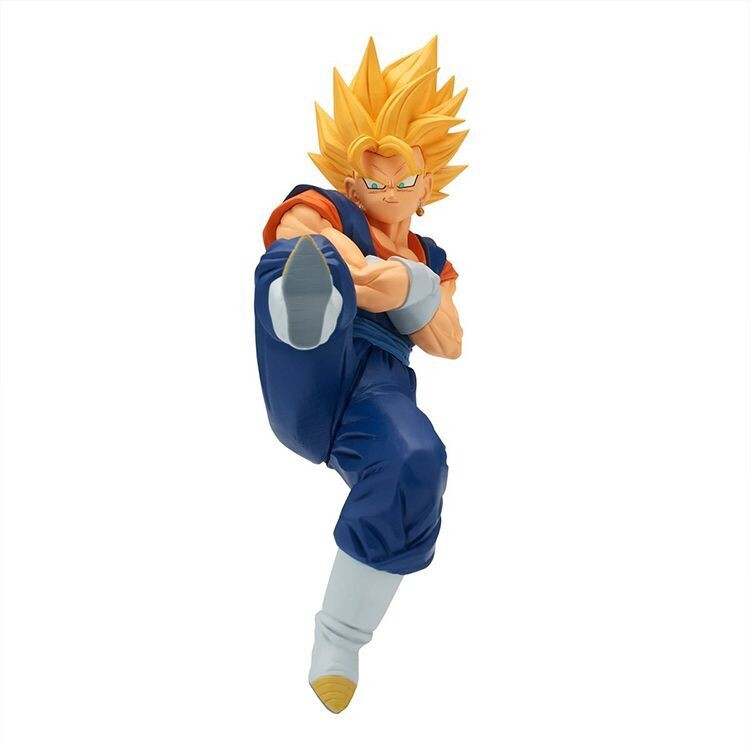 Dragon Ball Z Super Saiyan Vegito Match Makers Statue Dragon Ball Z Super Saiyan Vegito Match Makers Statue