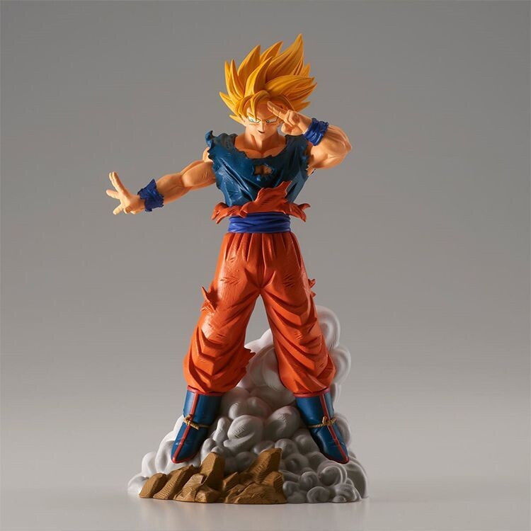 Dragon Ball Z Super Saiyan Goku History Box Vol. 9 Statue