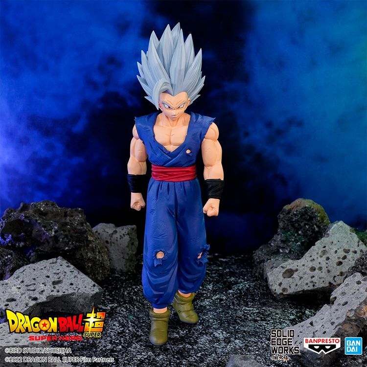 Dragon Ball Super: Super Hero Son Gohan Beast Solid Edge Works Vol. 14 Statue