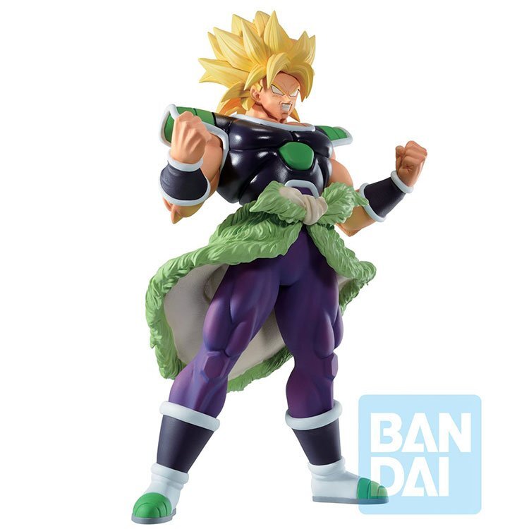 Dragon Ball Super Super Saiyan Broly Vs Omnibus Super Ichiban Statue