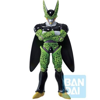 Dragon Ball Z Perfect Cell Vs Omnibus Super Ichiban Statue