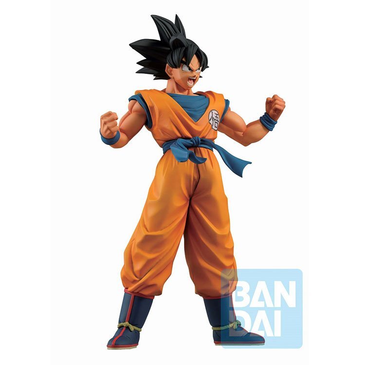 Dragon Ball Super Hero Son Goku Super Hero Ichiban Statue