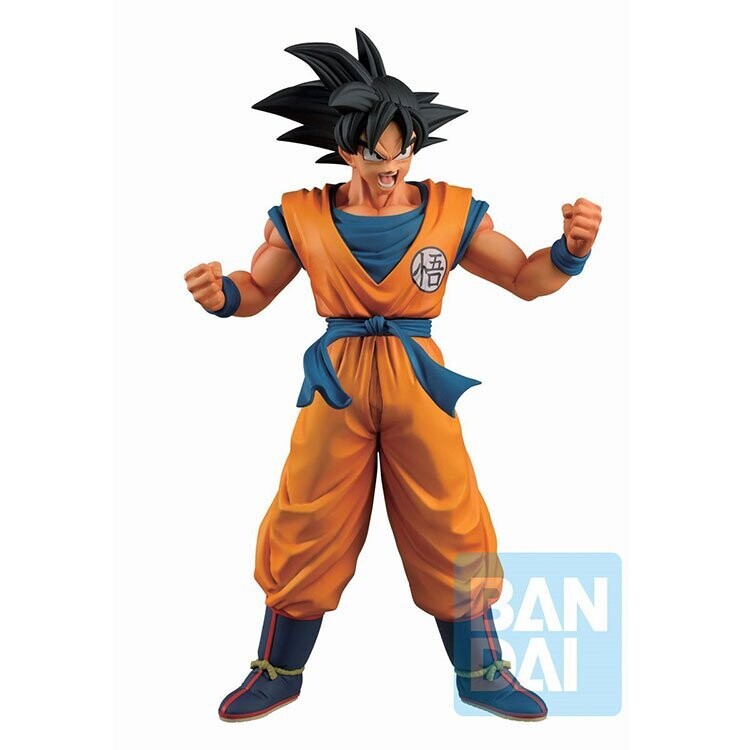 Dragon Ball Super Hero Son Goku Super Hero Ichiban Statue
