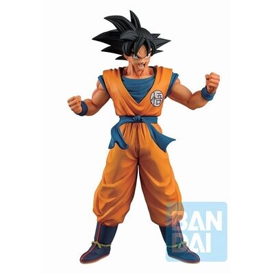 Dragon Ball Super Hero Son Goku Super Hero Ichiban Statue