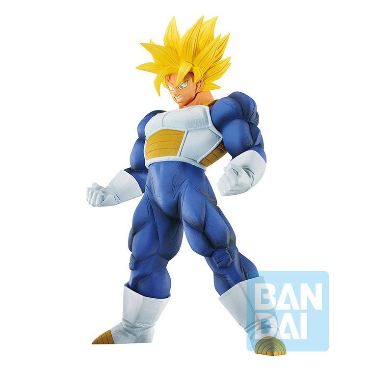 Dragon Ball Z Super Saiyan Son Goku Vs Omnibus Great Ichiban Statue:
