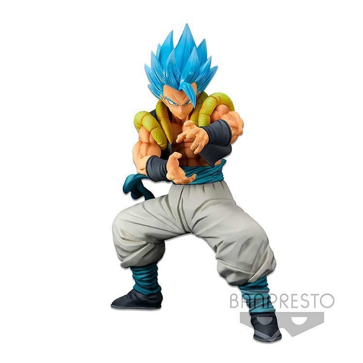 Dragon Ball Super World Figure Colosseum 3 Super Saiyan God Gogeta Brush Ver. Super Master Stars Piece Statue