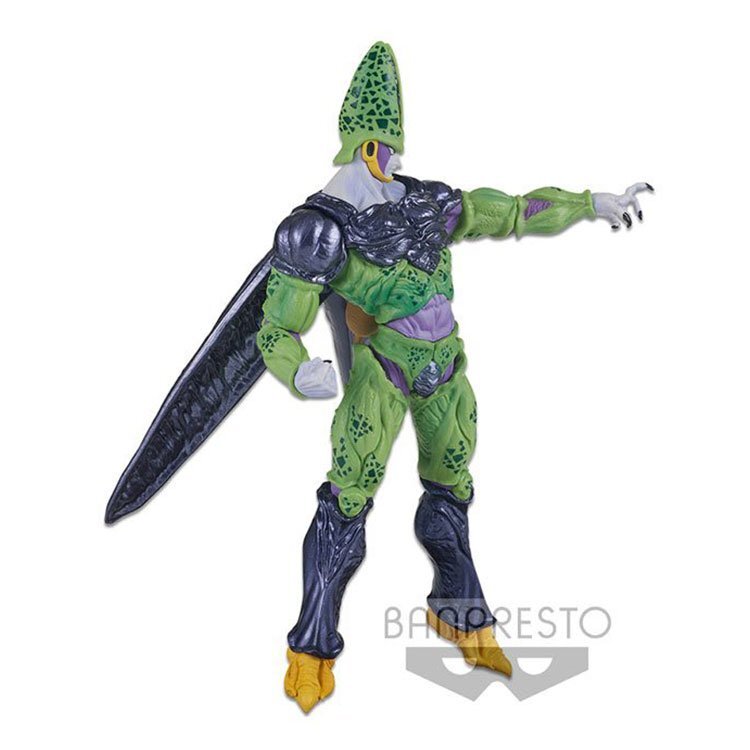 Dragon Ball Z Cell Ver. A World Figure Colosseum Vol. 4 Statue - ReRun