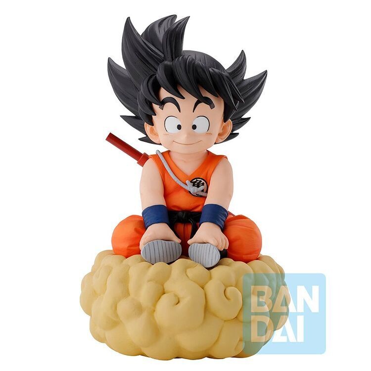 Dragon Ball Son Goku The Fierce Men of Turtle Hermit School Ichibansho Statue