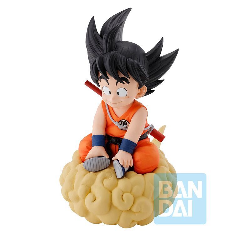 Dragon Ball Son Goku The Fierce Men of Turtle Hermit School Ichibansho Statue