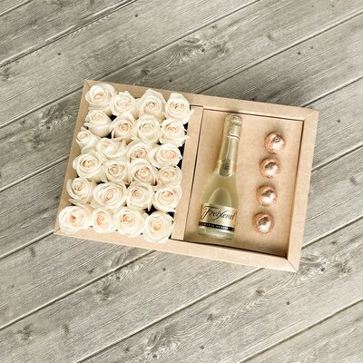 Canasta B - Mini Freixenet y Bombones