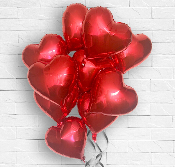 Globos con Helio (10 ud.)