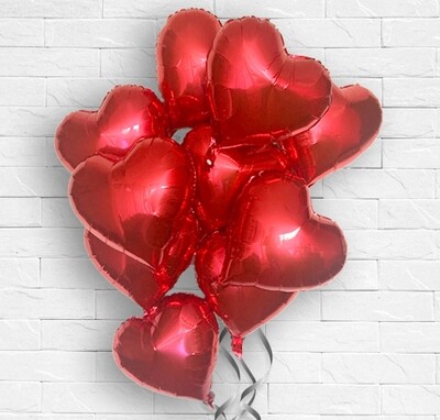 Globos con Helio (10 ud.)