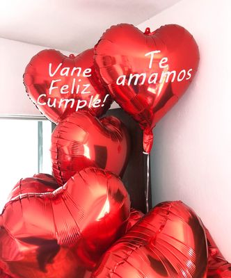Globo con Helio Personalizado