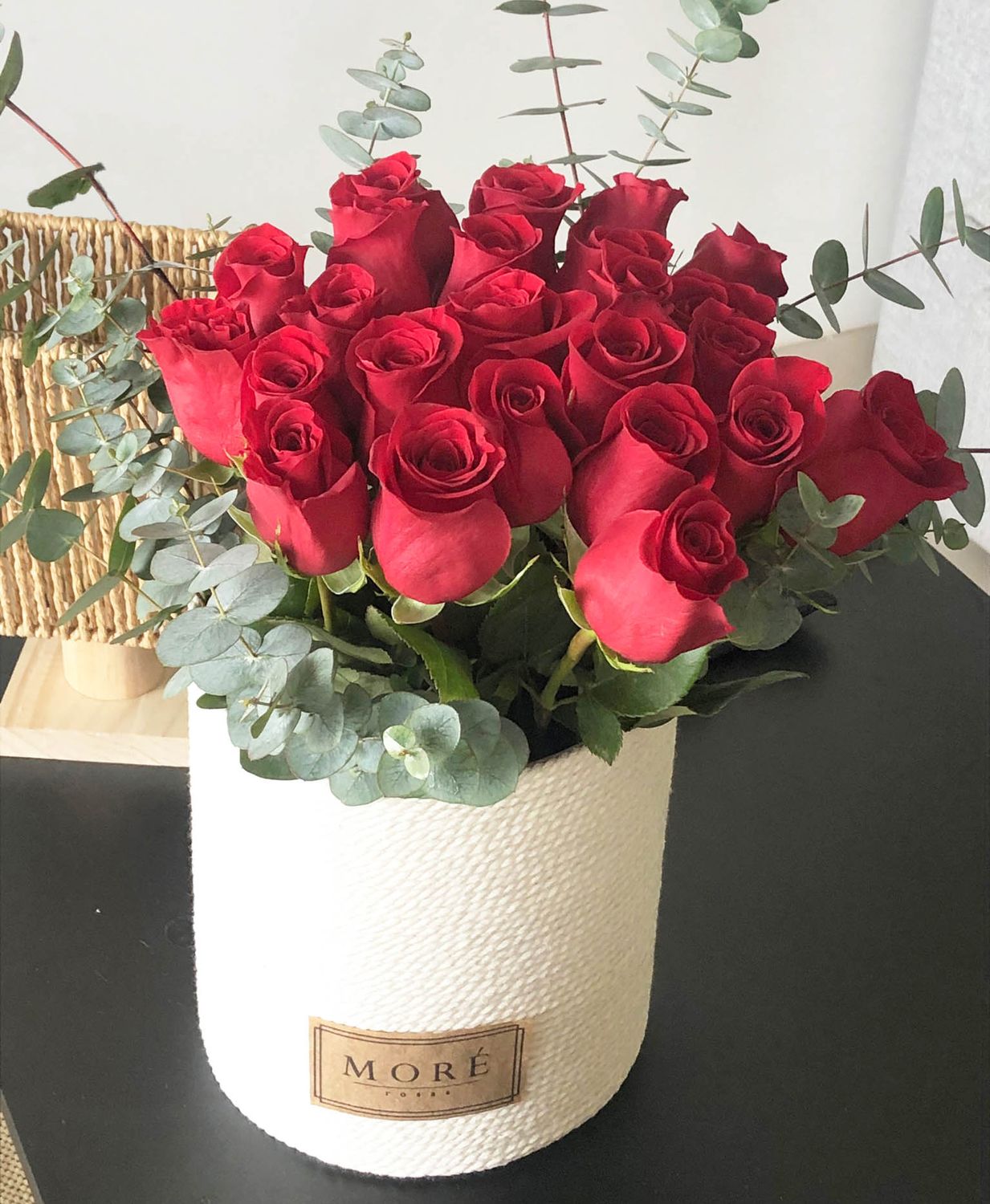 Cesta 24 Rosas