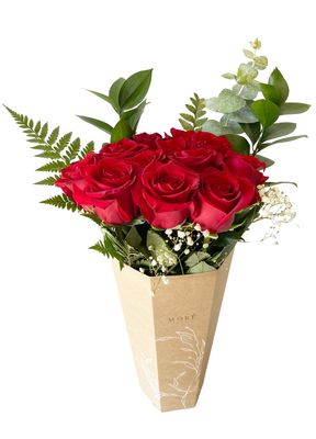 Cono x12 de Rosas