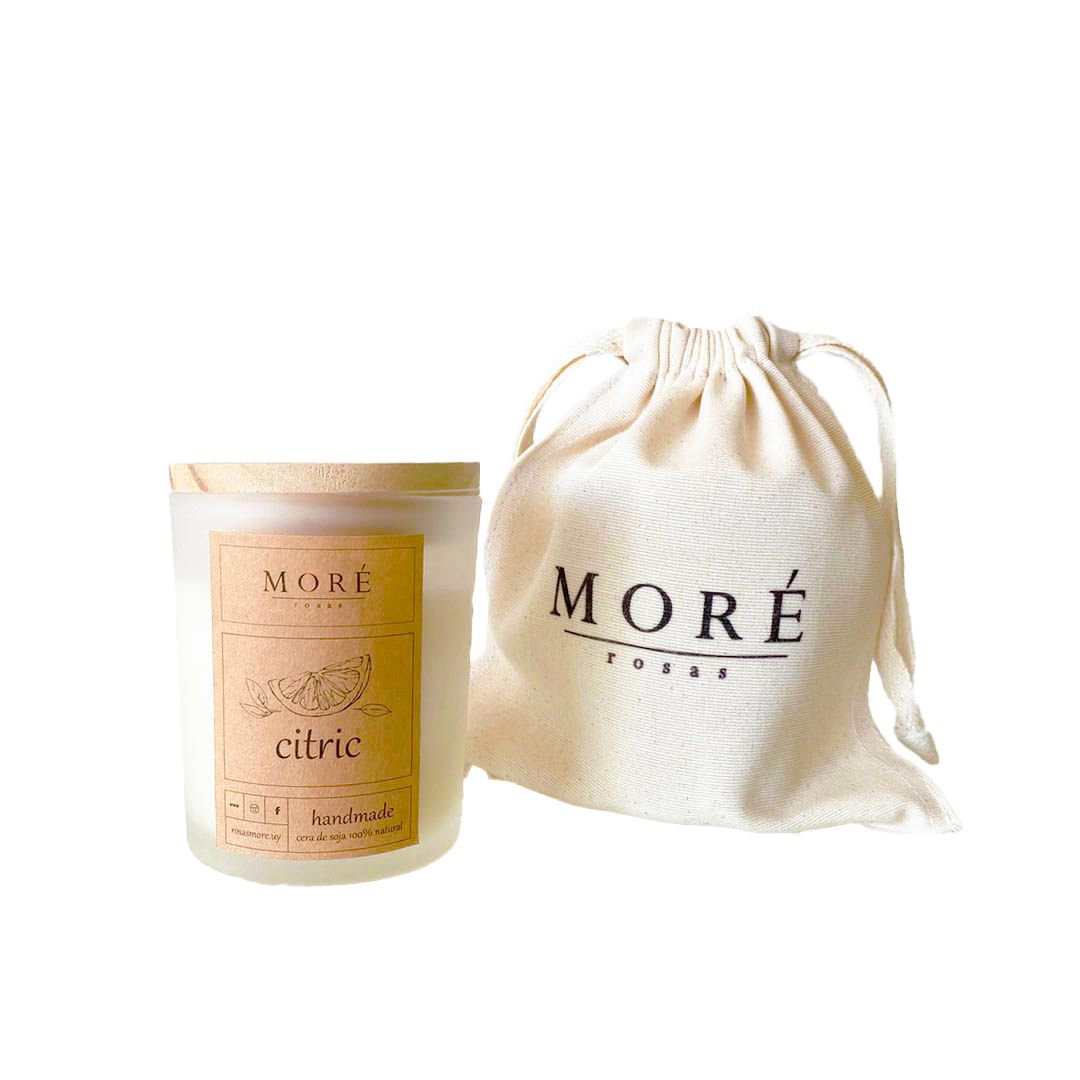 Vela de Cera de Soja