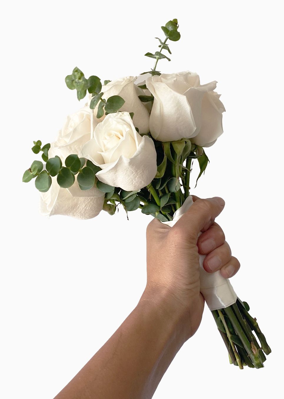 Ramo de Novia 12 rosas