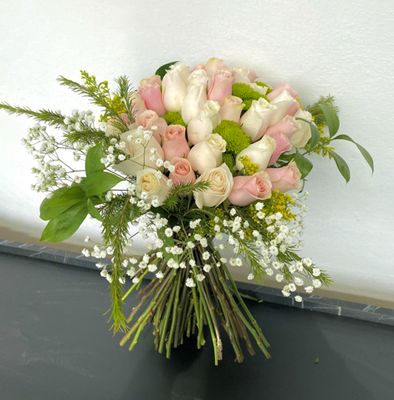 Bouquete de +30 rosas