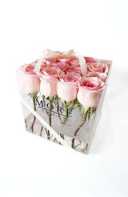 Cristal Box 16 rosas