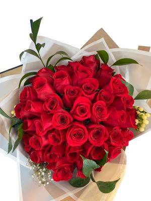 Bouquete de +30 rosas