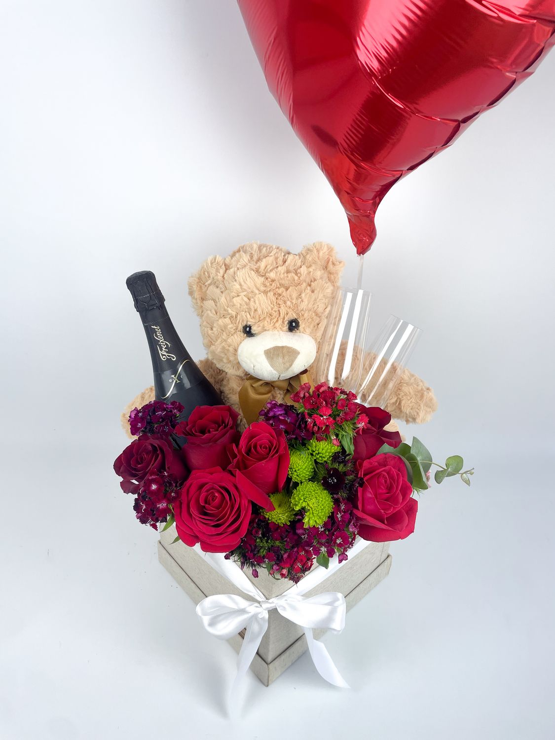 Gift Romántica de Vino o Espumante