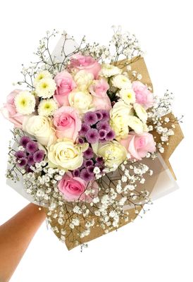 Bouquete 15 Rosas Ilusión