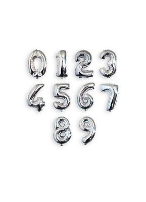 Globos con Helio Número 70cm (1 ud.)