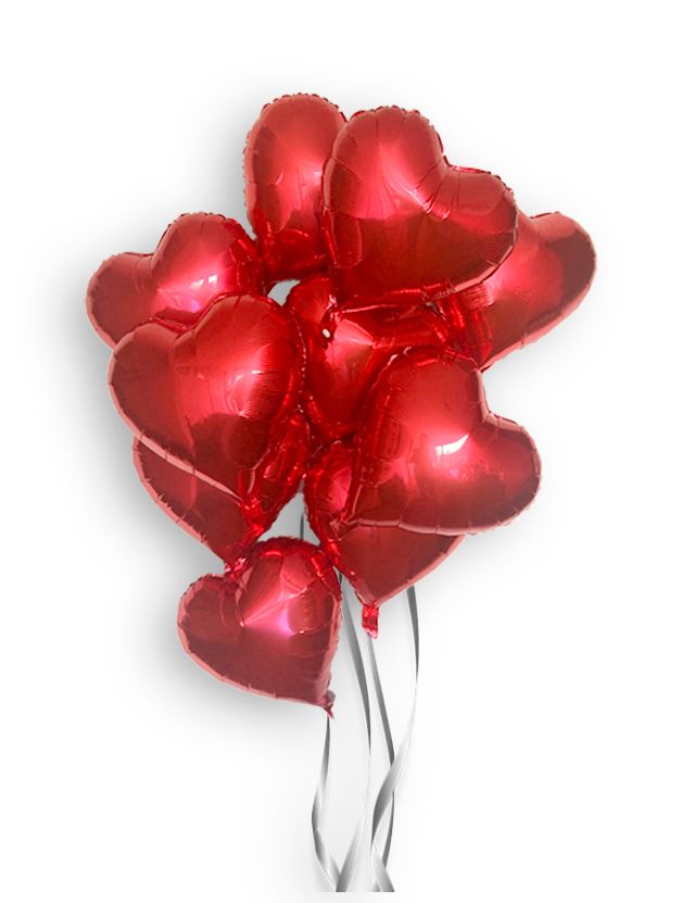 Globos con Helio (10 ud.)