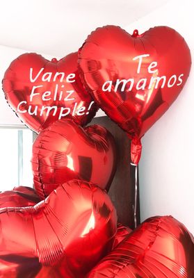 Globo con Mensaje y Helio (1 ud.)