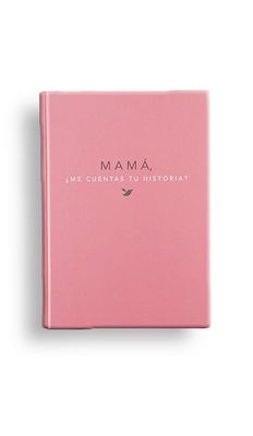 Libro ¿Me cuentas tu historia?