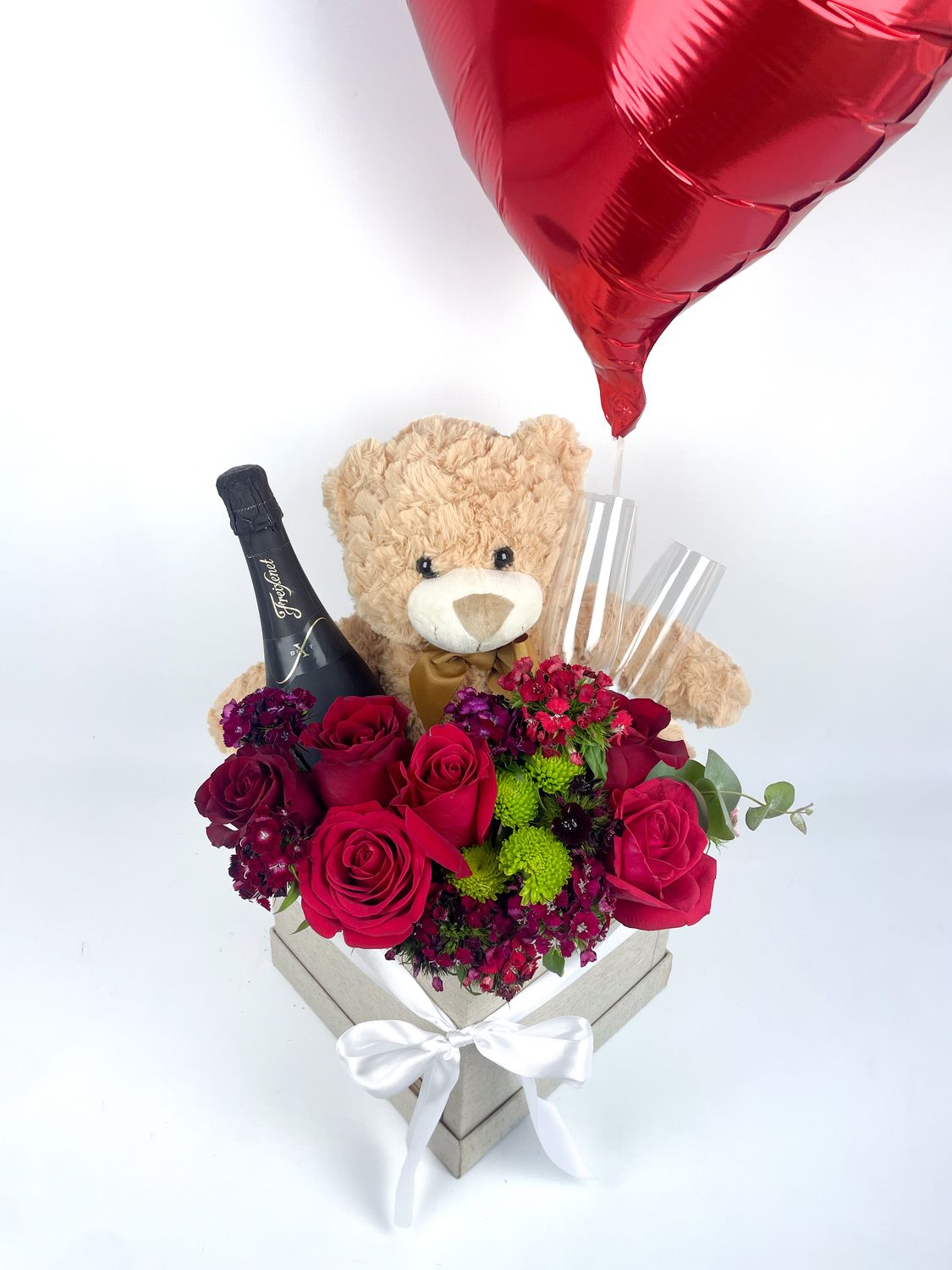 Gift Romántica de Vino o Espumante