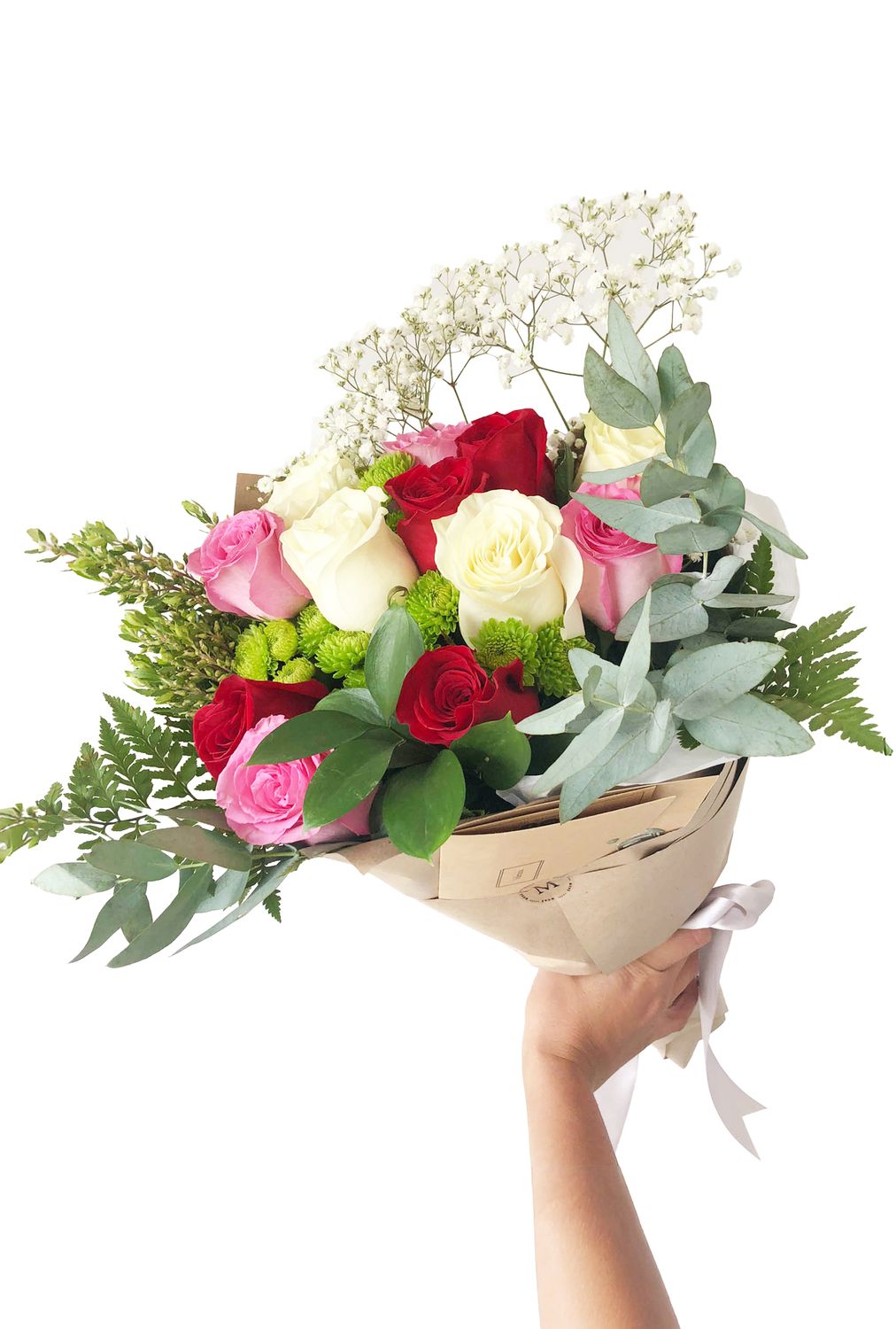 Bouquete 12 Rosas