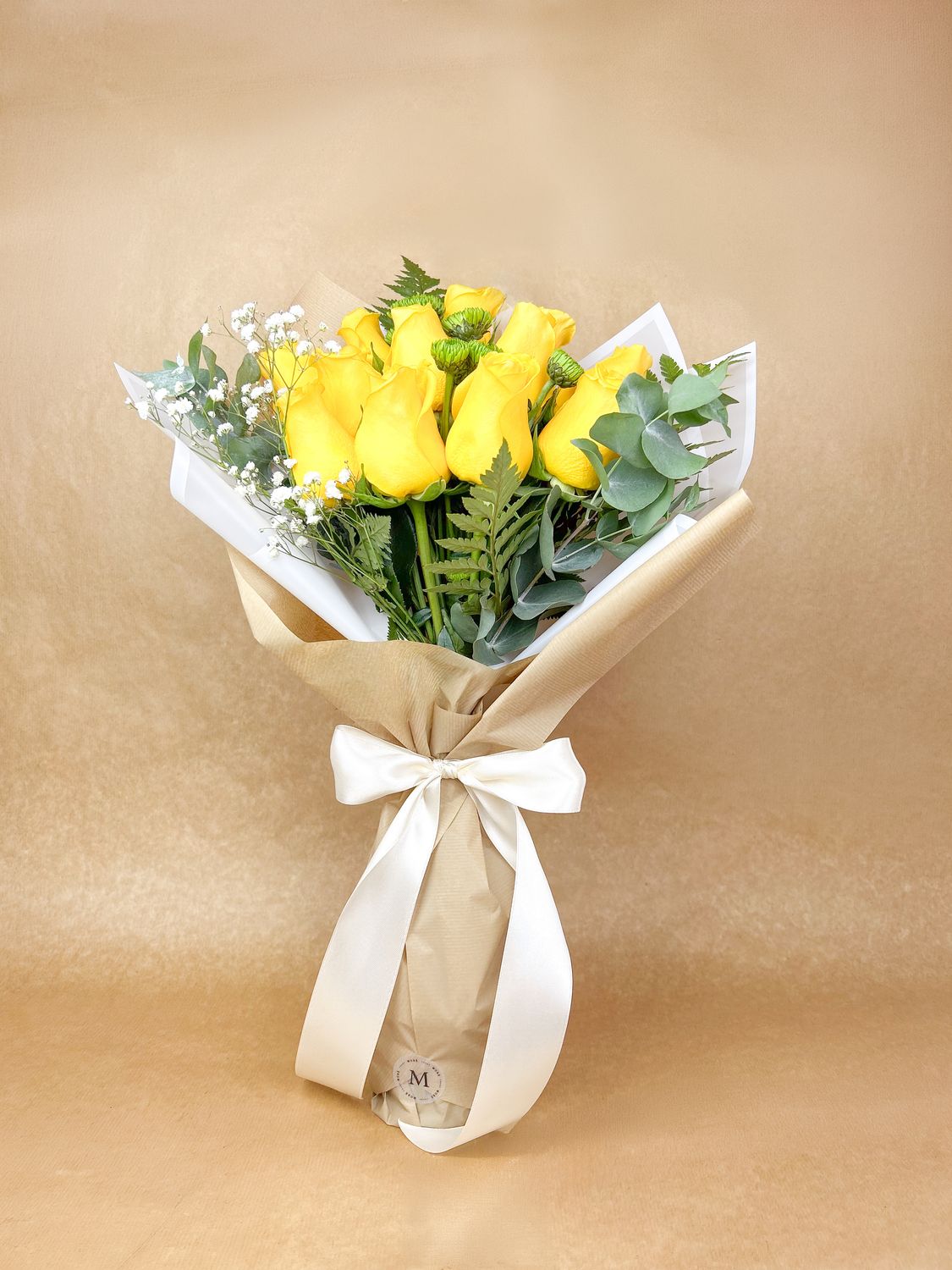 Bouquete Rosas Amarillas